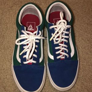 Multicolor Vans!
